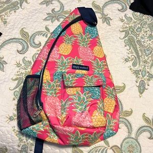 Simply southern pineapple sling pack